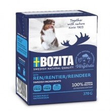 Bozita Naturals Geyikli Köpek Konservesi 370 Gr