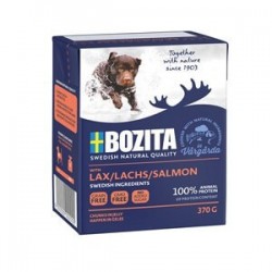 Bozita Naturals Somon Balıklı Köpek Konservesi 370 Gr Bozita Naturals Somon Balıklı Köpek Konservesi 370 Gr