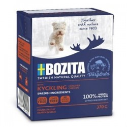 Bozita Naturals Tavuklu Yavru Köpek Konservesi 370 Gr Bozita Naturals Tavuklu Yavru Köpek Konservesi 370 Gr