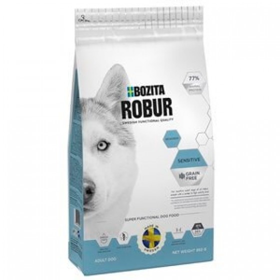 Bozita Robur Sensitive Tahılsız Geyik Etli Köpek Maması 11,5 kg