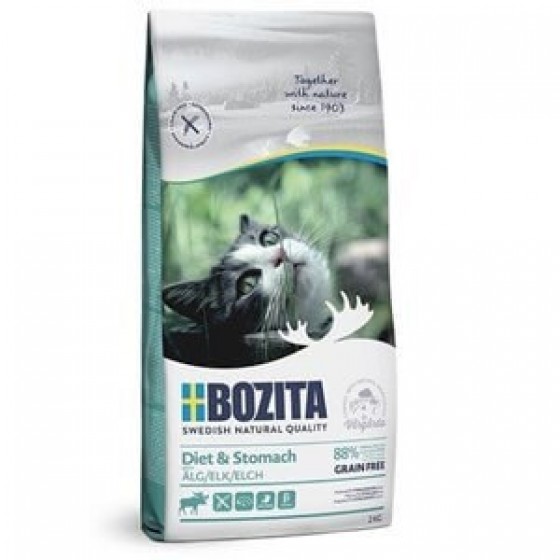 Bozita Sensitive Diet&Stomach Diet Kedi Maması 2 Kg