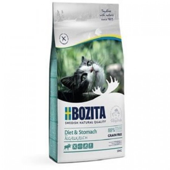 Bozita Sensitive Diet&Stomach Tahılsız Kedi Maması 10 Kg