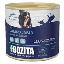 Bozita Tahılsız Kuzu Etli Köpek Konservesi 625 gr