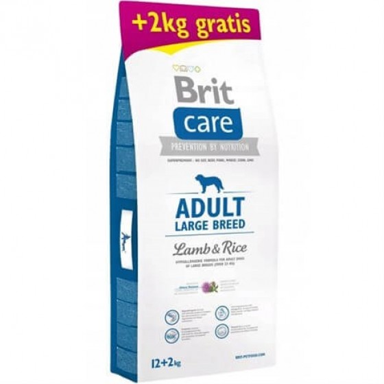 Brit Care Büyük Irk Kuzulu Yetişkin Köpek Maması 12+2 Kg