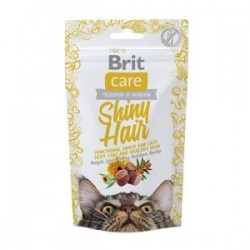 Brit Care Cat Snack Shiny Hair Kedi Ödülü 50 gr Brit Care Cat Snack Shiny Hair Kedi Ödülü 50 gr