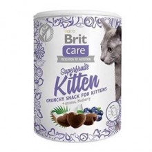 Brit Care Cat Snack Super Fruits Yavru Kedi Ödülü 100gr