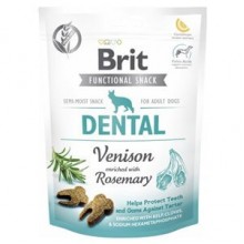 Brit Care Function Snack Dental Geyikli Köpek Ödülü 150gr