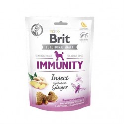 Brit Care Function Snack Immunity Insect Köpek Ödülü 150gr