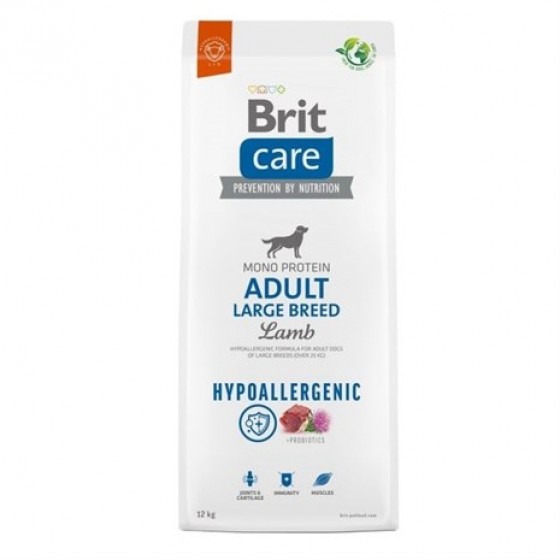 Brit Care Hypo-Allergenic Büyük Irk Kuzulu Yetişkin Köpek Maması 12 Kg