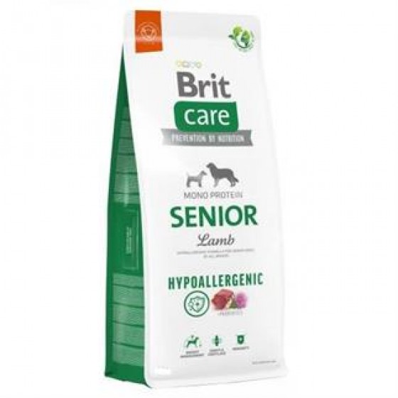 Brit Care Hypo-Allergenic Kuzulu Yaşlı Köpek Maması 12 Kg