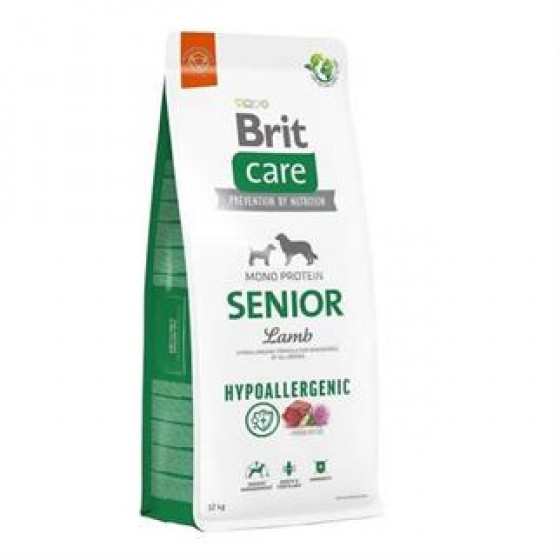 Brit Care Hypo-Allergenic Kuzulu Yaşlı Köpek Maması 12 Kg