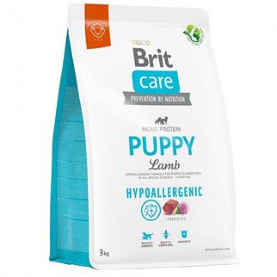 Brit Care Hypo-Allergenic Kuzulu Yavru Kuru Köpek Maması 3 Kg