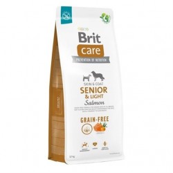 Brit Care Light Tahılsız Somonlu Patatesli Yaşlı Köpek Maması 12 Kg Brit Care Light Tahılsız Somonlu Patatesli Yaşlı Köpek Maması 12 Kg