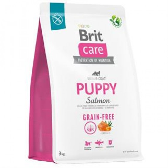 Brit Care Puppy Somonlu Patatesli Yavru Köpek Maması 3 Kg