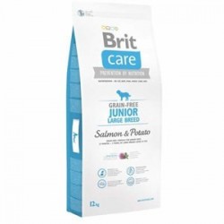 Brit Care Somonlu Patatesli Tahılsız Büyük Irk Yavru Köpek Maması 12Kg Brit Care Somonlu Patatesli Tahılsız Büyük Irk Yavru Köpek Maması 12Kg