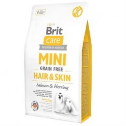 Brit Care Tahılsız Hair Skin Ringa ve Somonlu Köpek Maması 7kg Brit Care Tahılsız Hair Skin Ringa ve Somonlu Köpek Maması 7kg