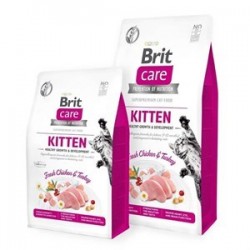 Brit Care Tahılsız Healthy Growth Tavuk Hindili Yavru Kedi Maması 7kg Brit Care Tahılsız Healthy Growth Tavuk Hindili Yavru Kedi Maması 7kg