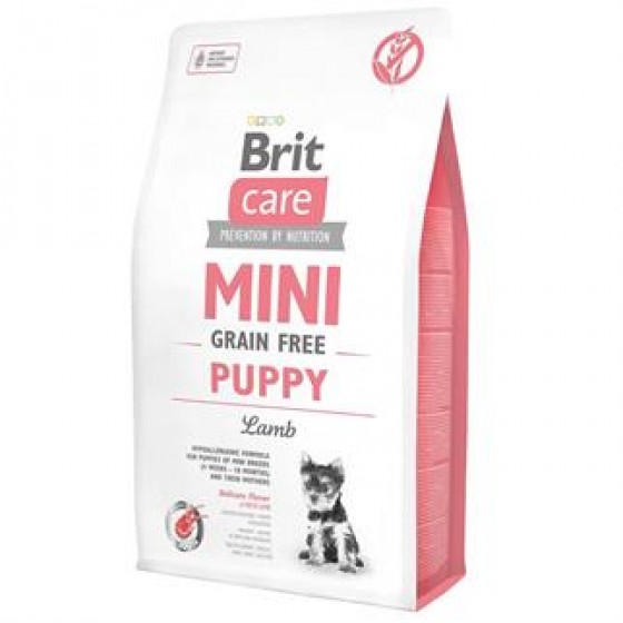 Brit Care Tahılsız Kuzulu Yavru Köpek Maması 7 kg