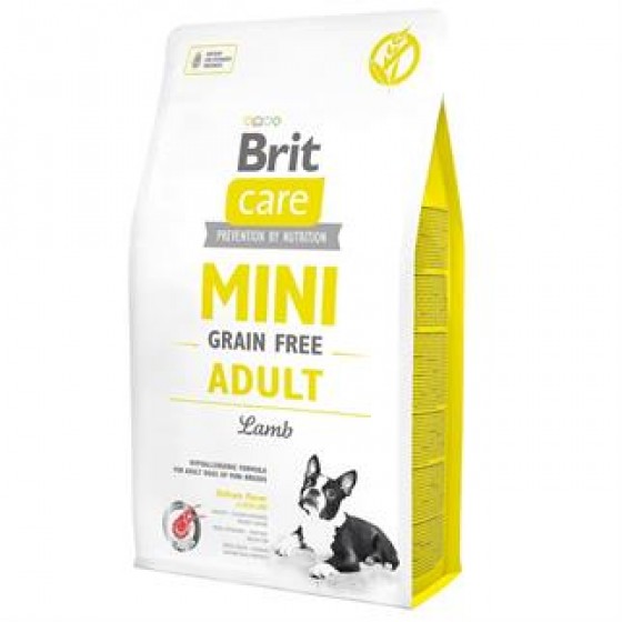 Brit Care Tahılsız Mini Adult Kuzulu Köpek Maması 7kg