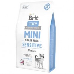 Brit Care Tahılsız Mini Hassas Geyikli Köpek Maması 2 kg Brit Care Tahılsız Mini Hassas Geyikli Köpek Maması 2 kg