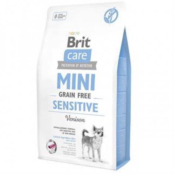 Brit Care Tahılsız Mini Hassas Geyikli Köpek Maması 2 kg