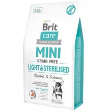 Brit Care Tahılsız Mini Light Sterillised Tavşanlı Köpek Maması 2 kg