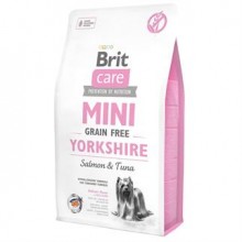 Brit Care Tahılsız Mini Yorkshire Somonlu Köpek Maması 2 kg