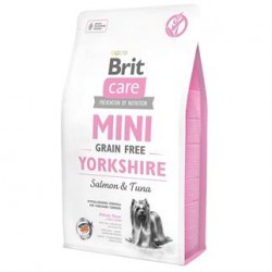 Brit Care Tahılsız Mini Yorkshire Somonlu Köpek Maması 2 kg Brit Care Tahılsız Mini Yorkshire Somonlu Köpek Maması 2 kg
