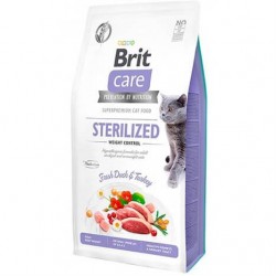 Brit Care Tahılsız Sterilised Light Ördekli Hindili Kedi Maması 2kg Brit Care Tahılsız Sterilised Light Ördekli Hindili Kedi Maması 2kg