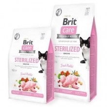 Brit Care Tahılsız Sterilised Sensitive Tavşanlı Kedi Maması 6+1 kg