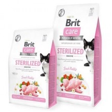 Brit Care Tahılsız Sterilised Sensitive Tavşanlı Kedi Maması 2kg