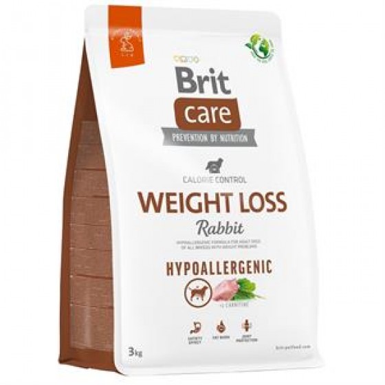 Brit Care Tavşanlı Pirinçli Kilo Dengeleyici Köpek Maması 3 Kg