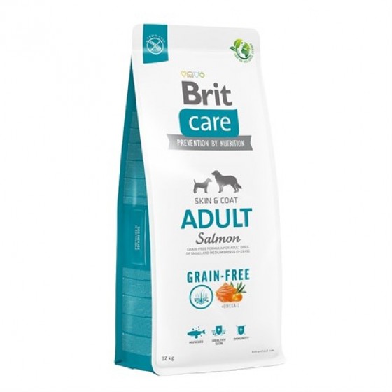 Brit Care Yetişkin Tahılsız Somonlu Patatesli Köpek Maması 12 Kg