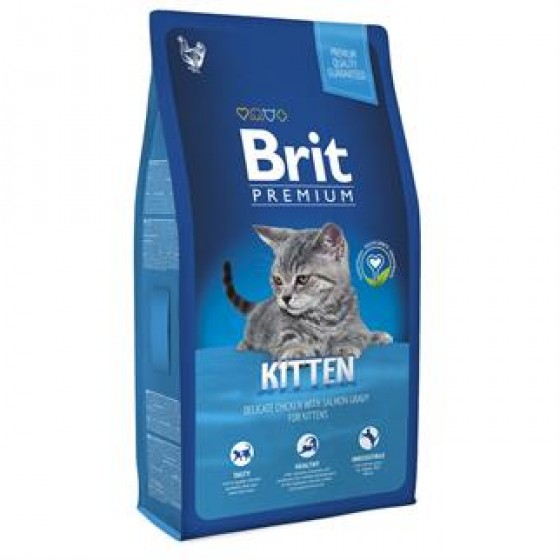 Brit Premium Kitten Yavru Kedi Maması 8 Kg