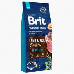 Brit Premium Nature Sensitive Kuzulu Köpek Maması 8 Kg