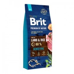 Brit Premium Sensitive Kuzulu Yetişkin Köpek Maması 15 kg