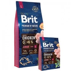 Brit Premium Tavuklu Yavru Büyük Irk Köpek Maması 15 kg Brit Premium Tavuklu Yavru Büyük Irk Köpek Maması 15 kg