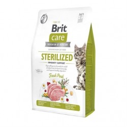 BritCare Tahılsız Domuzlu Bağışıklık Destekleyici Kısır Kedi Maması 2 Kg BritCare Tahılsız Domuzlu Bağışıklık Destekleyici Kısır Kedi Maması 2 Kg