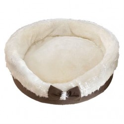 Bronza Papyonlu Kedi Dinlenme Koltuğu 50 Cm Bronza Papyonlu Kedi Dinlenme Koltuğu 50 Cm