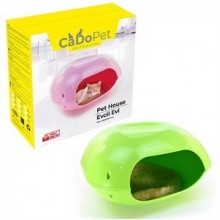Cado Pet Plastik Minderli Kedi Evi 45x45x27 cm Cado Pet Plastik Minderli Kedi Evi 45x45x27 cm