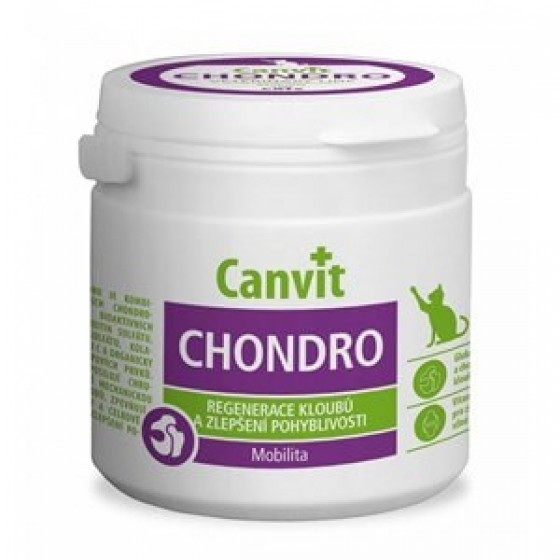 Canvit Chondro Cat Yaşlı ve Kilolu Kedi Vitamini 100 Gr