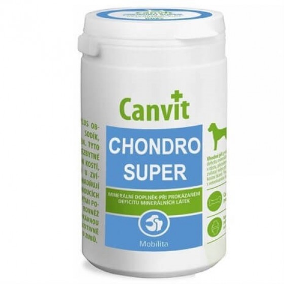 Canvit Chondro Süper Kas ve İskelet Sağlığı Köpek Vitamini 230Gr/76Tb