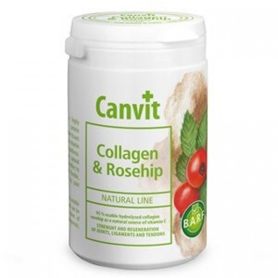 Canvit Collagen Rosehip Kedi Ve Köpekler İçin Eklem Destek Vitamini 18