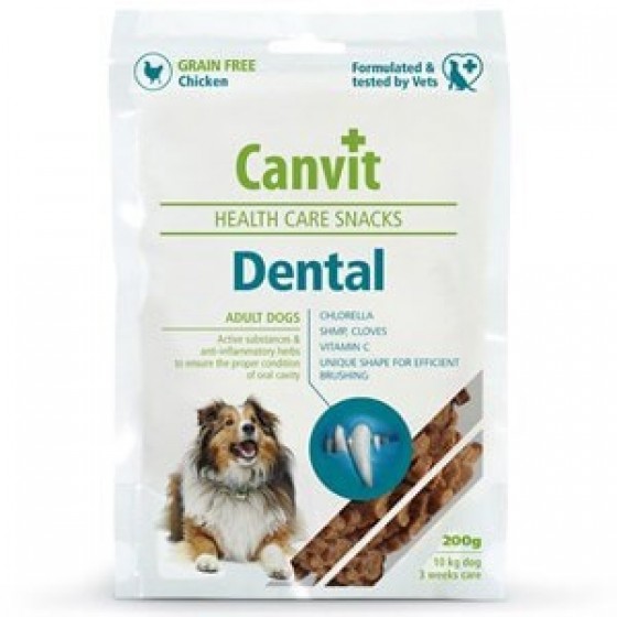 Canvit Dental Tahılsız Köpek Ödülü 200 Gr