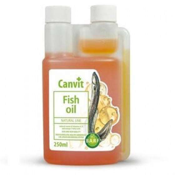 Canvit Fish Oil Kedi ve Köpekler İçin Balık Yağı 250 Ml