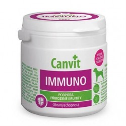 Canvit İmmuno Bağışıklık Sistemini Güçlendiren Köpek Vitamini 100 Gr Canvit İmmuno Bağışıklık Sistemini Güçlendiren Köpek Vitamini 100 Gr