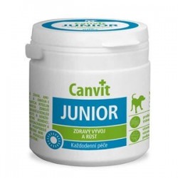 Canvit Junior Yavru Köpekler için Köpek Vitamini 100 Gr / 100 Tablet Canvit Junior Yavru Köpekler için Köpek Vitamini 100 Gr / 100 Tablet