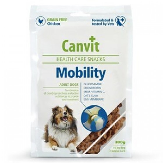 Canvit Mobility Eklem Sağlığı İçin Köpek Ödülü 200 Gr