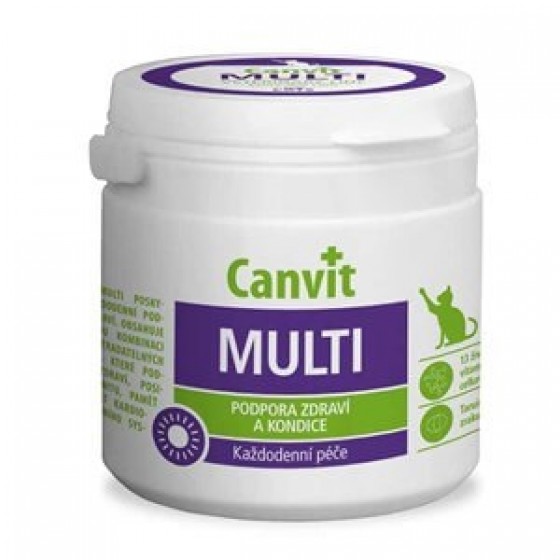 Canvit Multi Kedi Vitamini 100 Gr / 100 Tablet