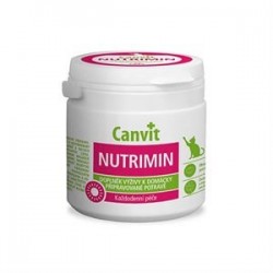 Canvit Nutrimin İskelet Sağlığı ve B Vitaminli Kedi Vitamini 150 Gr Canvit Nutrimin İskelet Sağlığı ve B Vitaminli Kedi Vitamini 150 Gr